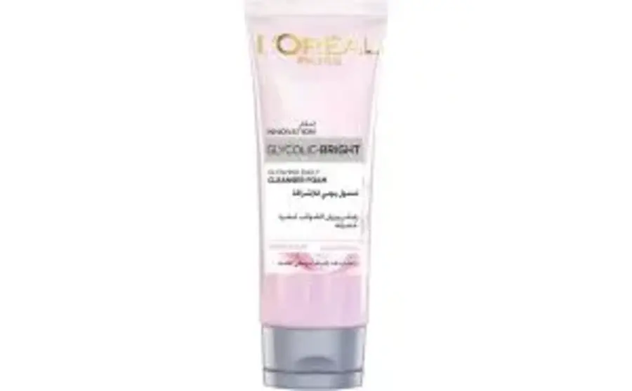l oreal paris glycolic foam cleanser 100ml